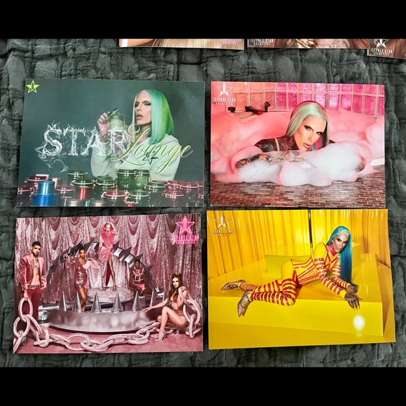 🆕️Jeffree Star Bloodlust Postcard - Picture 3 of 6